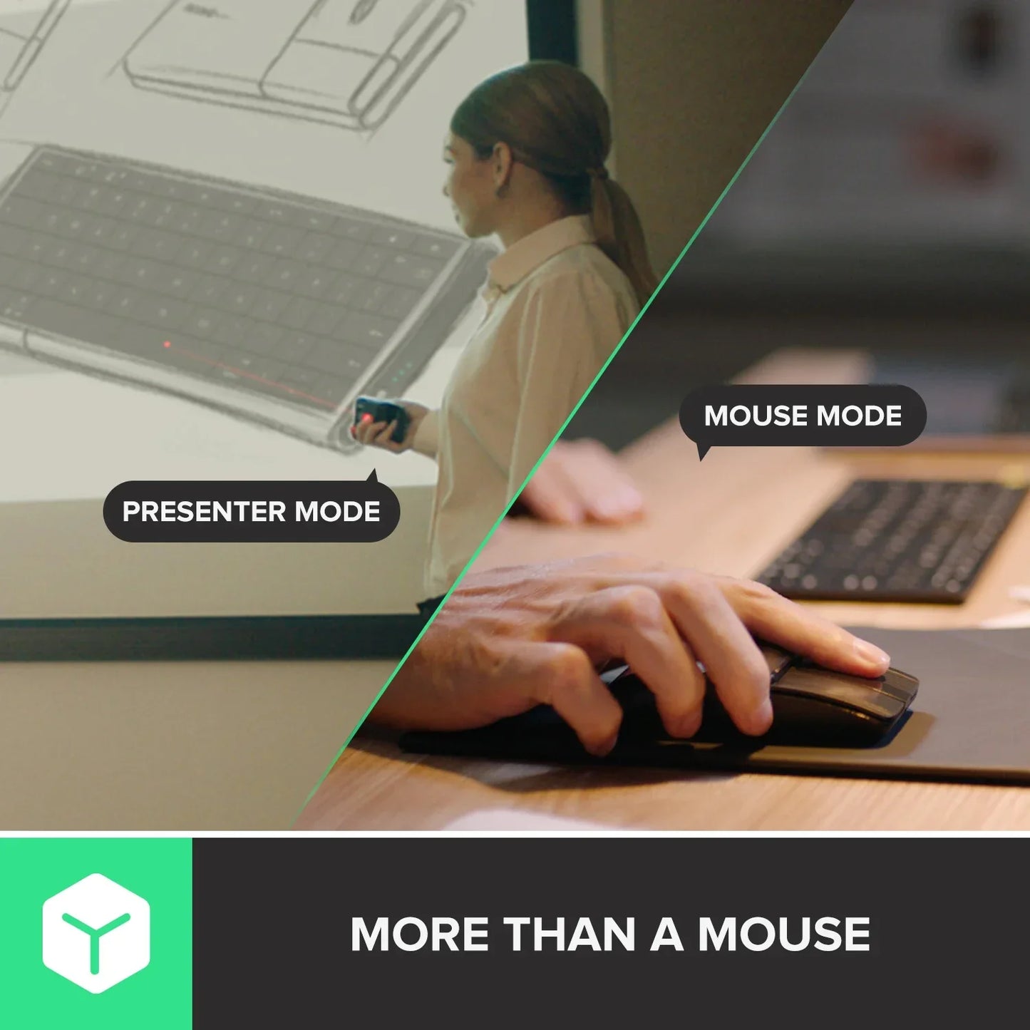 Delux ⌨️🖱️ Set Teclado y Mouse Plegable Wireless | Ultra Slim Portátil Silencioso Multi-Dispositivo Windows, Android, iOS