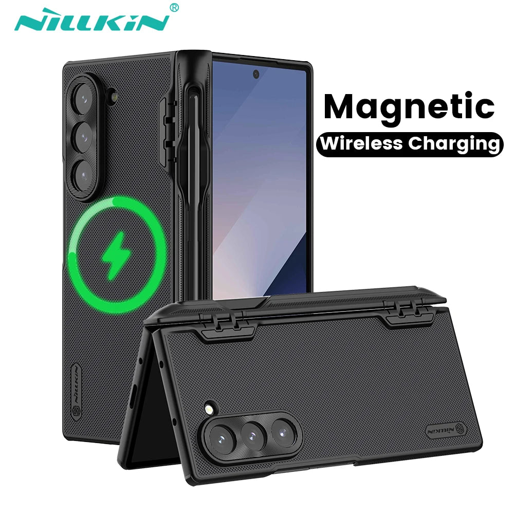 📱 Funda Galaxy Z Fold 6 5G | Magsafe Antigolpes Antihuellas | Nillkin