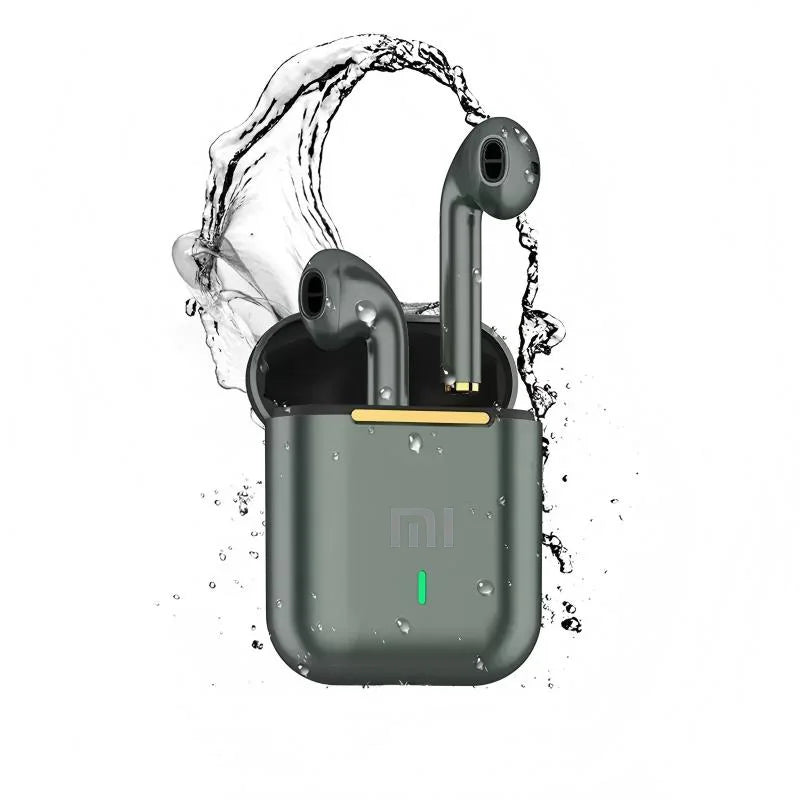 🎧 Xiaomi J18 Auriculares inalámbricos HiFi intrauditivos con micrófono, táctiles, impermeables y cancelación de ruido para iOS y Android