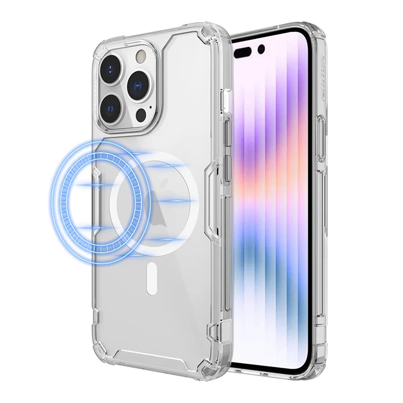 📱 Funda iPhone 14 Pro / 13 Pro Max CamShield Armor Pro con Cámara y Soporte Antigolpes Nillkin