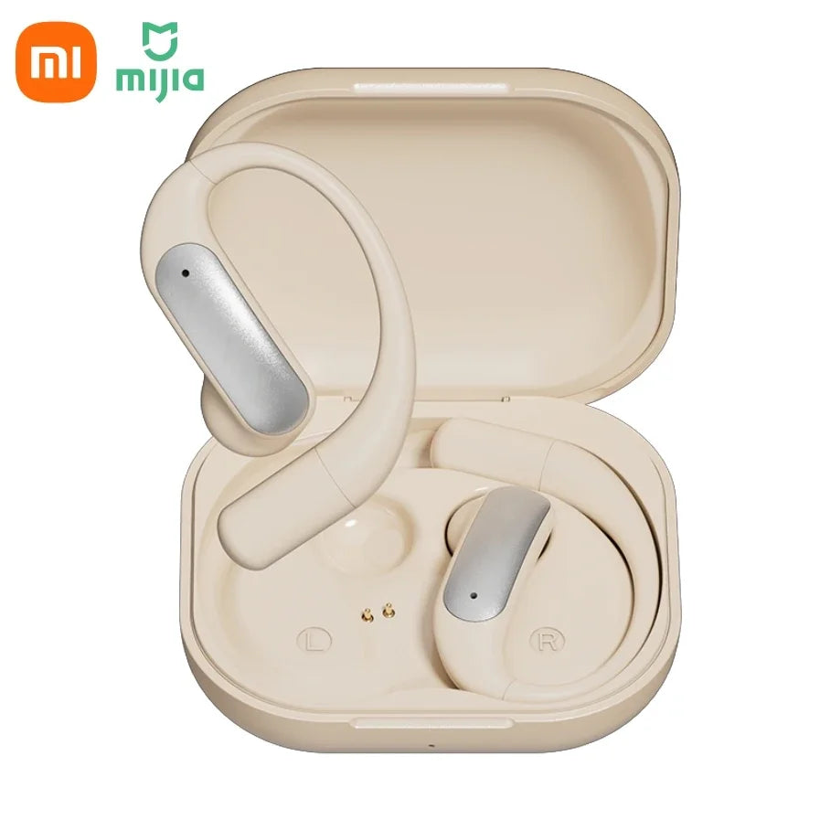 🎧 Xiaomi M122 Auriculares con gancho Bluetooth 5.3, para deporte y gaming, llamadas HiFi y sonido estéreo