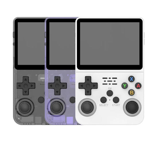 🕹️🎮 Retro R36S – Consola Portátil con 128 GB + Juegos Preinstalados | Pantalla IPS 3.5”