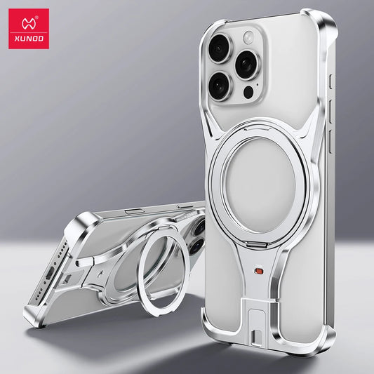 📱 Marco Protector de Aleación de Aluminio para iPhone 16 Pro / 16 / 15 Pro Max