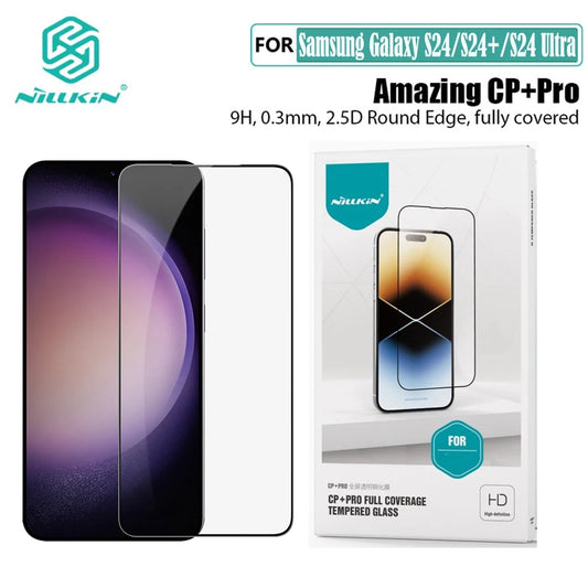📱 Protector Pantalla Galaxy S24 / S24+ | CP+Pro Cobertura Total Antiexplosión | Nillkin