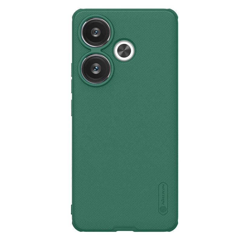 📱 Funda Xiaomi Poco F6 / Redmi Turbo 3 Super Frosted Shield Pro Antigolpes Nillkin