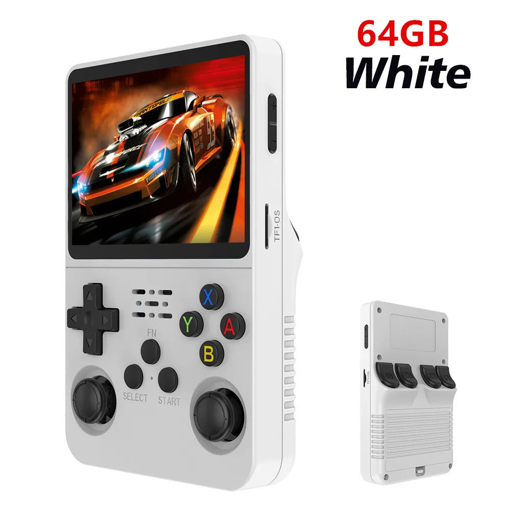 🕹️🎮 Retro R36S – Consola Portátil con 128 GB + Juegos Preinstalados | Pantalla IPS 3.5”