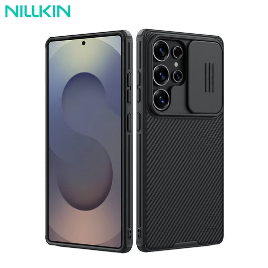 📱 Funda Galaxy S25 / S25 Plus | CamShield Pro con Protección Deslizante de Cámara | Nillkin