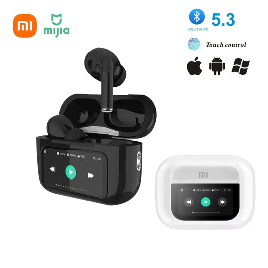 🎧 Xiaomi A8Pro Auriculares deportivos TWS con pantalla táctil, ENC+ANC, reducción de ruido, para gaming
