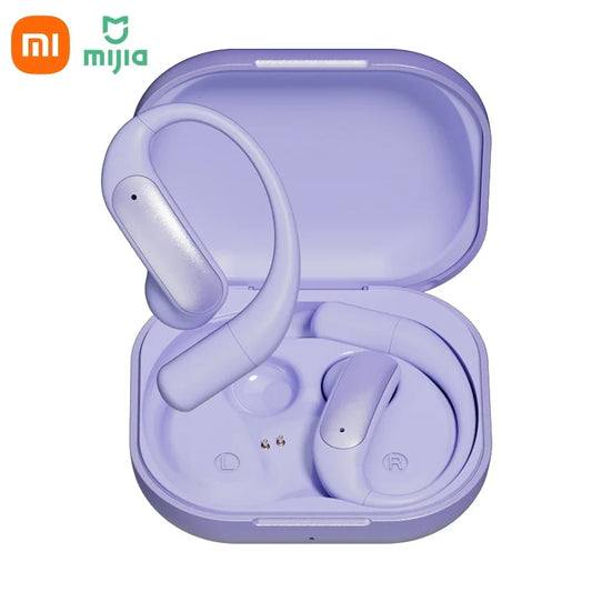 🎧 Xiaomi M122 Auriculares con gancho Bluetooth 5.3, para deporte y gaming, llamadas HiFi y sonido estéreo