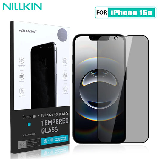 📱 Protector Pantalla iPhone 16e Anti-Espía Vidrio Templado Nillkin