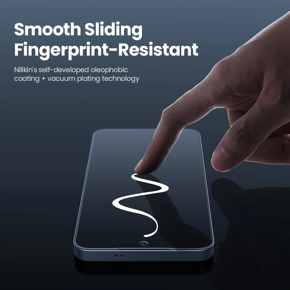 📱 Protector Pantalla Galaxy S25 Edge | Anti-Peeping a Prueba de Polvo | Nillkin
