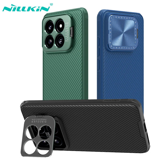 📱 Funda Xiaomi 14 Pro CamShield Prop con Protección Precisa y Full Coverage Lens Holder Nillkin