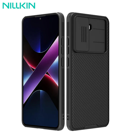 📱 Funda Xiaomi Poco X7 Pro CamShield Pro Deslizable Antigolpes Nillkin