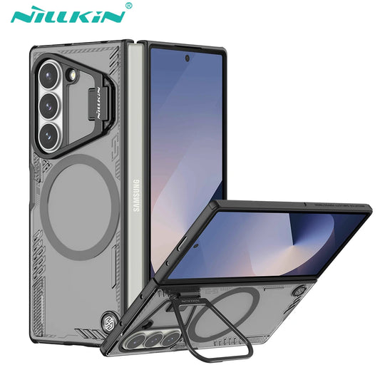 📱 Funda Galaxy Z Fold 6 5G | Magsafe Magnética Antigolpes con Soporte de Cámara | Nillkin