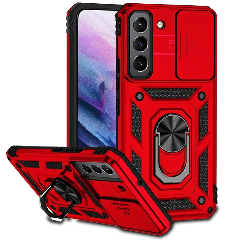 📱 Funda Galaxy A13 5G | Shockproof híbrida mate