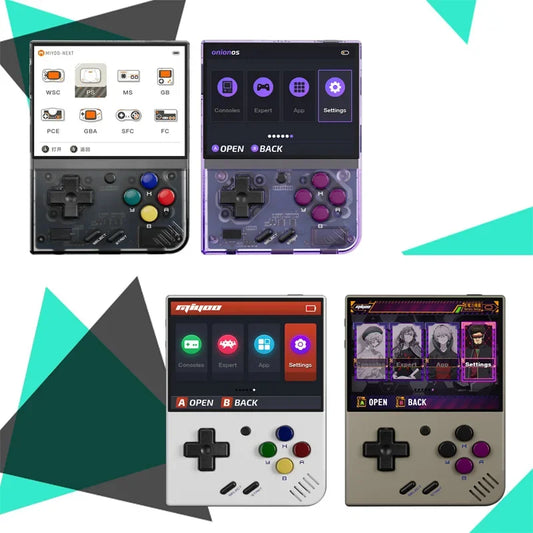 🎮 MIYOO Mini Plus V2 Consola Retro Portátil | Pantalla IPS | Sistema Linux