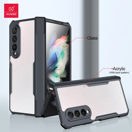 📱 Funda Transparente para Galaxy Z Fold 3 / 4 / 5 / 6