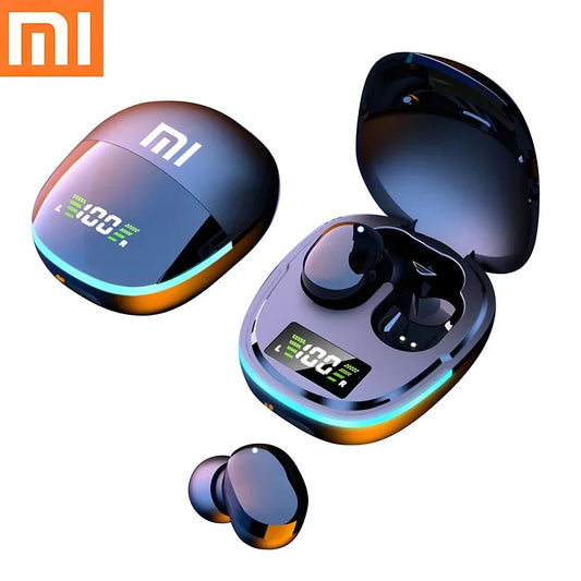 🎧 Xiaomi G9S Auriculares TWS Bluetooth, deportivos, con control táctil, sonido HiFi estéreo, impermeables, para gaming con micrófono