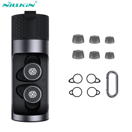 📱 Auriculares Bluetooth TWS 5.0 con Qualcomm aptX Xiaomi Cancelación de Ruido IPX5 Nillkin