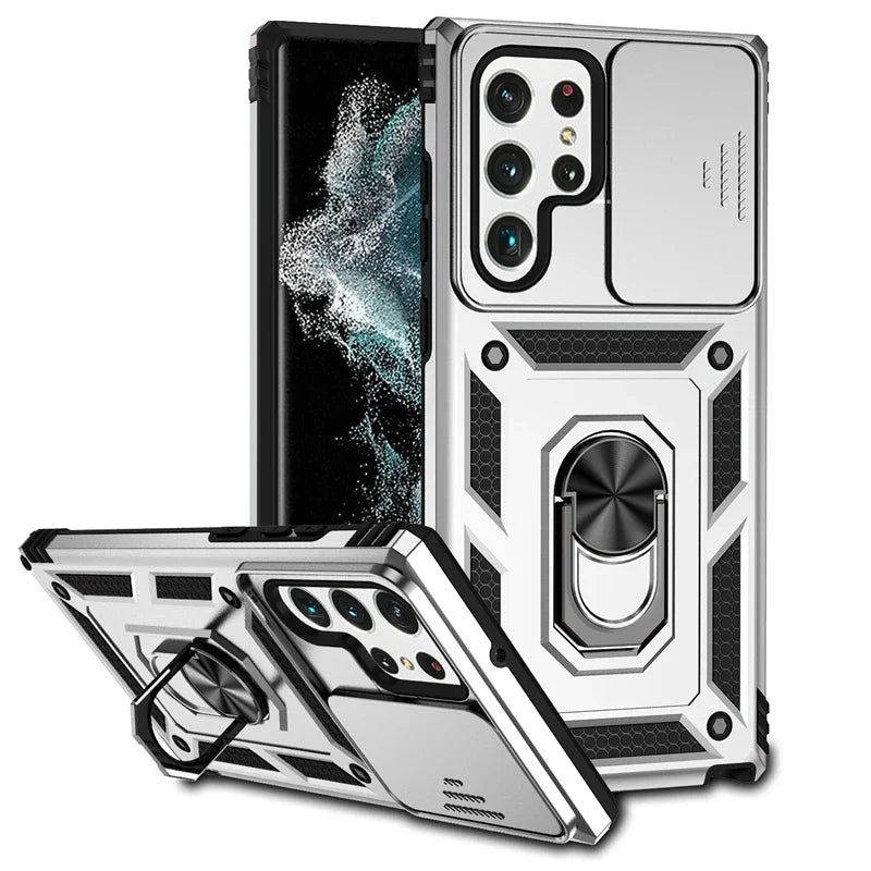 📱 Funda Galaxy A13 5G | Shockproof híbrida mate