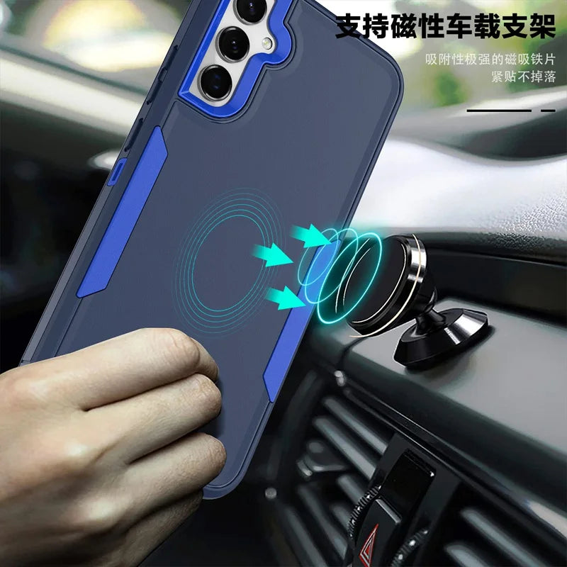 📱 Funda Galaxy A12/A12 5G | Híbrida mate con protección total