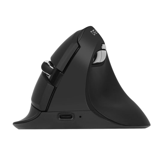 🖱️ Mini Mouse Ergonómico M618 | Gamer, inalámbrico Bluetooth 2.4GHz, recargable, 4000 DPI, silencioso, vertical, ideal para oficina