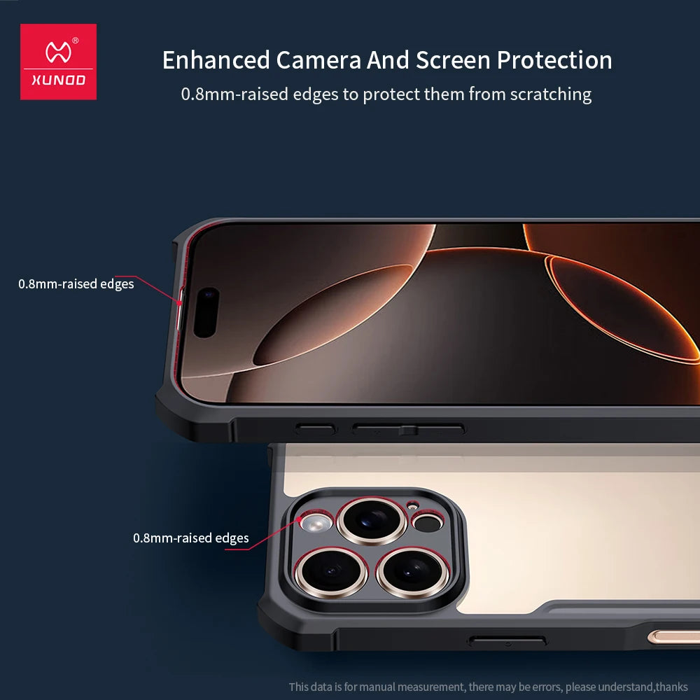 📱 Funda para iPhone 16 Pro Max / 16 Pro Plus / 14 / 15 Pro Max