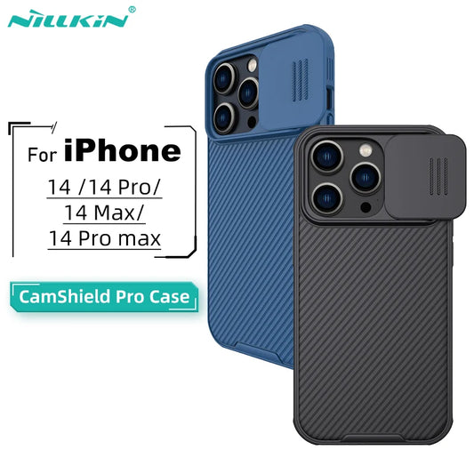 📱 Funda + Protector Pantalla iPhone 14 / 13 Pro Max | CP+Pro Vidrio + Funda | Nillkin