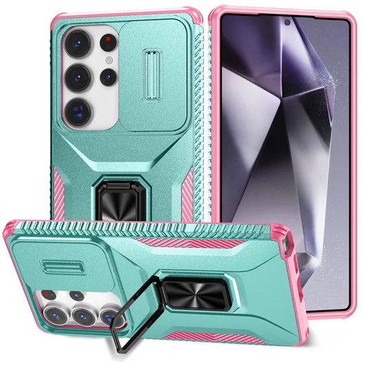 📱 Funda Galaxy S22 Plus/S22 Ultra | Híbrida mate shockproof con refuerzo completo