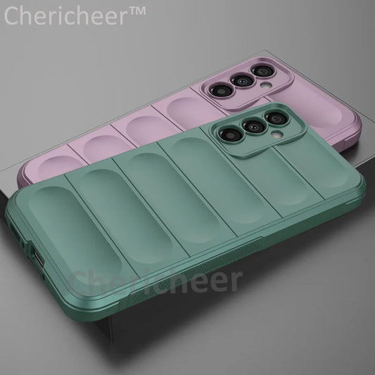 📱 Funda Galaxy A03 Core/A13/A23/A33/A53/A73 | Rugged silicona sólida reforzada