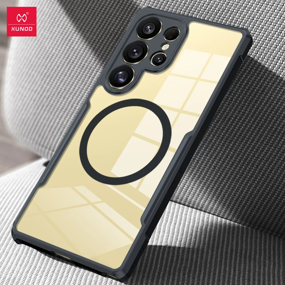 📱 Funda Magnética para Samsung Galaxy S24 / S25 Ultra / S23 / S21 Ultra / S25 Plus