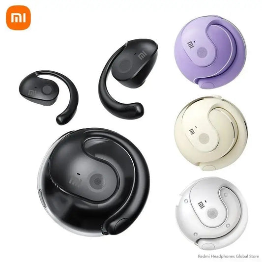 🎧 Xiaomi JM13 Auriculares abiertos OWS Bluetooth 5.4, llamadas en HD, subwoofer y altavoz incluidos