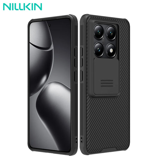 📱 Funda Xiaomi 14T Pro / 14T CamShield Pro Deslizable Protección Cámara Nillkin