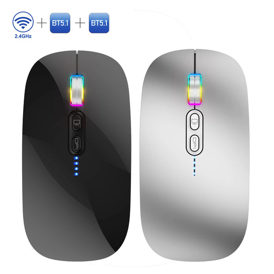 🖱️ HXSJ S700 | Mouse gamer ergonómico con 10 botones programables, resolución de hasta 12800 DPI, ideal para gamers y laptops