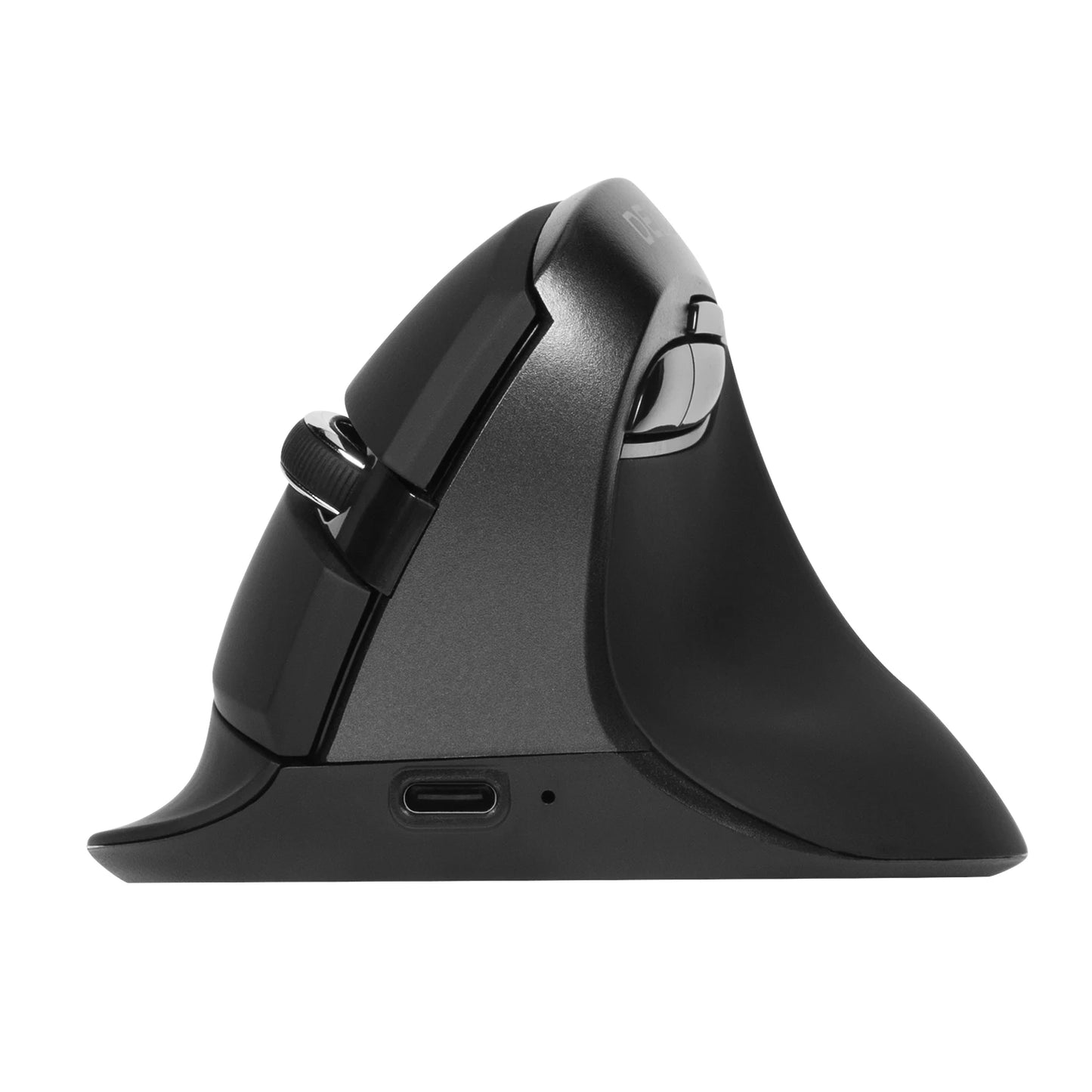 🖱️ Mini Mouse Ergonómico M618 | Gamer, inalámbrico Bluetooth 2.4GHz, recargable, 4000 DPI, silencioso, vertical, ideal para oficina