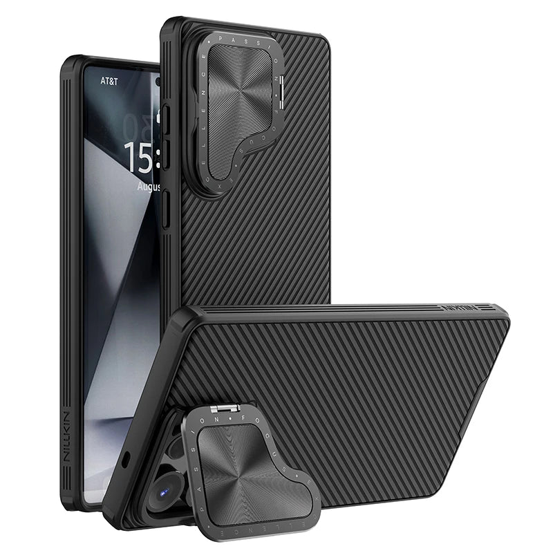 📱 Funda Galaxy S25 Ultra | CamShield Prop Antigolpes con Lente Protegido | Nillkin