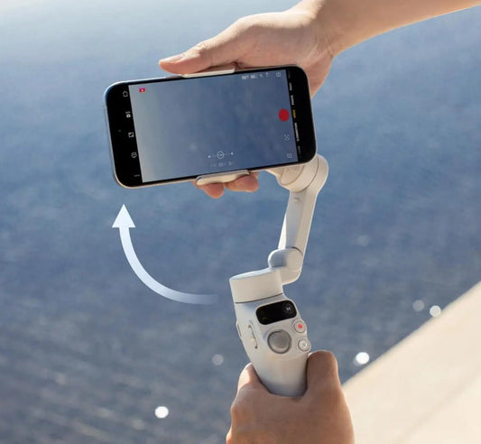 📱🎥 DJI Osmo Mobile 7 / 7P – Estabilizador 3 Ejes para Smartphone