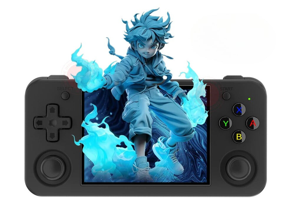 🔋🕹️ Consola ANBERNIC RG35XX H – Pantalla 3.5" | +5000 Juegos | Batería 3300 mAh