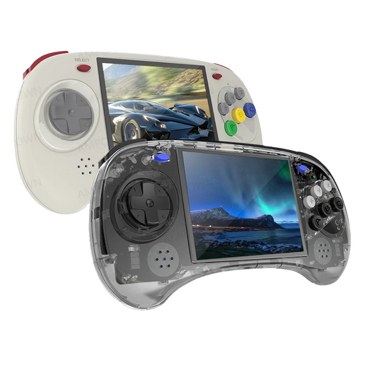 🎮  ANBERNIC RGARC Consola Portátil | Pantalla IPS 4'' + HDMI | WiFi 5G + Bluetooth 4.2