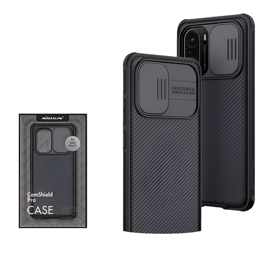 📱 Funda Xiaomi Poco F3 / Redmi K40 CamShield Pro Protección Cámara Nillkin