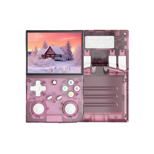 🎮 BATLEXP G350 Consola Retro Portátil |Pantalla IPS 3.5'' | Sistema Linux