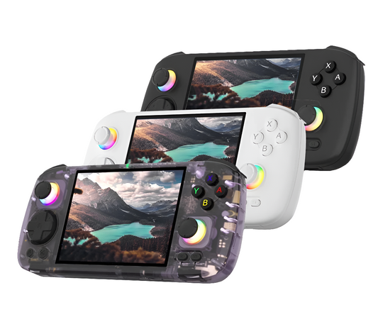 🎮🚀ANBERNIC RG406H – Potencia Android en Formato Retro Consola Portátil de 4" IPS, Android 13, Joysticks RGB y Más de 4000 Juegos