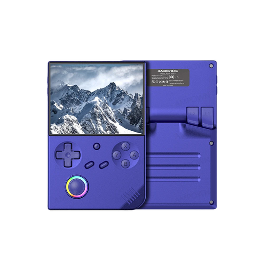 🎮 ANBERNIC RG40XXV Consola Retro Portátil | Pantalla IPS 4'' | Joystick + Iluminación RGB | Salida de Video + Streaming