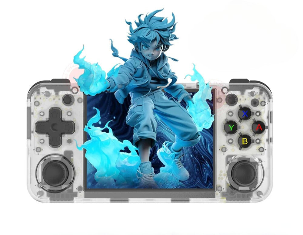 🔋🕹️ Consola ANBERNIC RG35XX H – Pantalla 3.5" | +5000 Juegos | Batería 3300 mAh