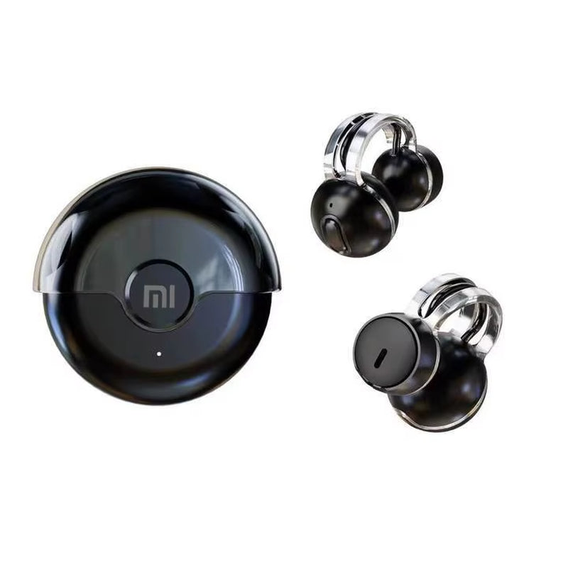 Xiaomi Wireless Bluetooth5.3 Earphones Earclip TWS Bone Conduction Headphones 360°ACS Sound Sport Earbuds Headset with Mic